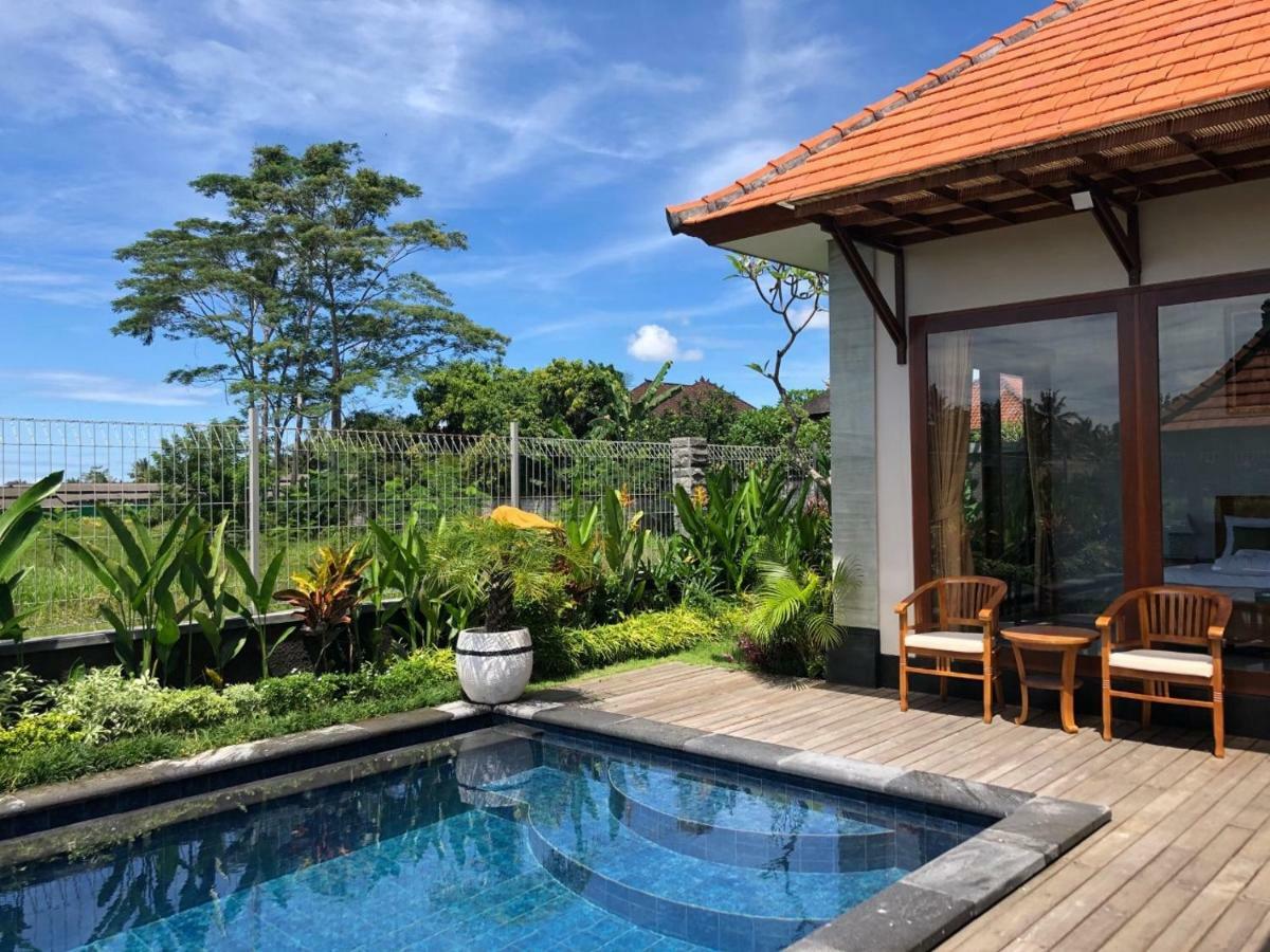 Villa Saia Ubud Exteriör bild